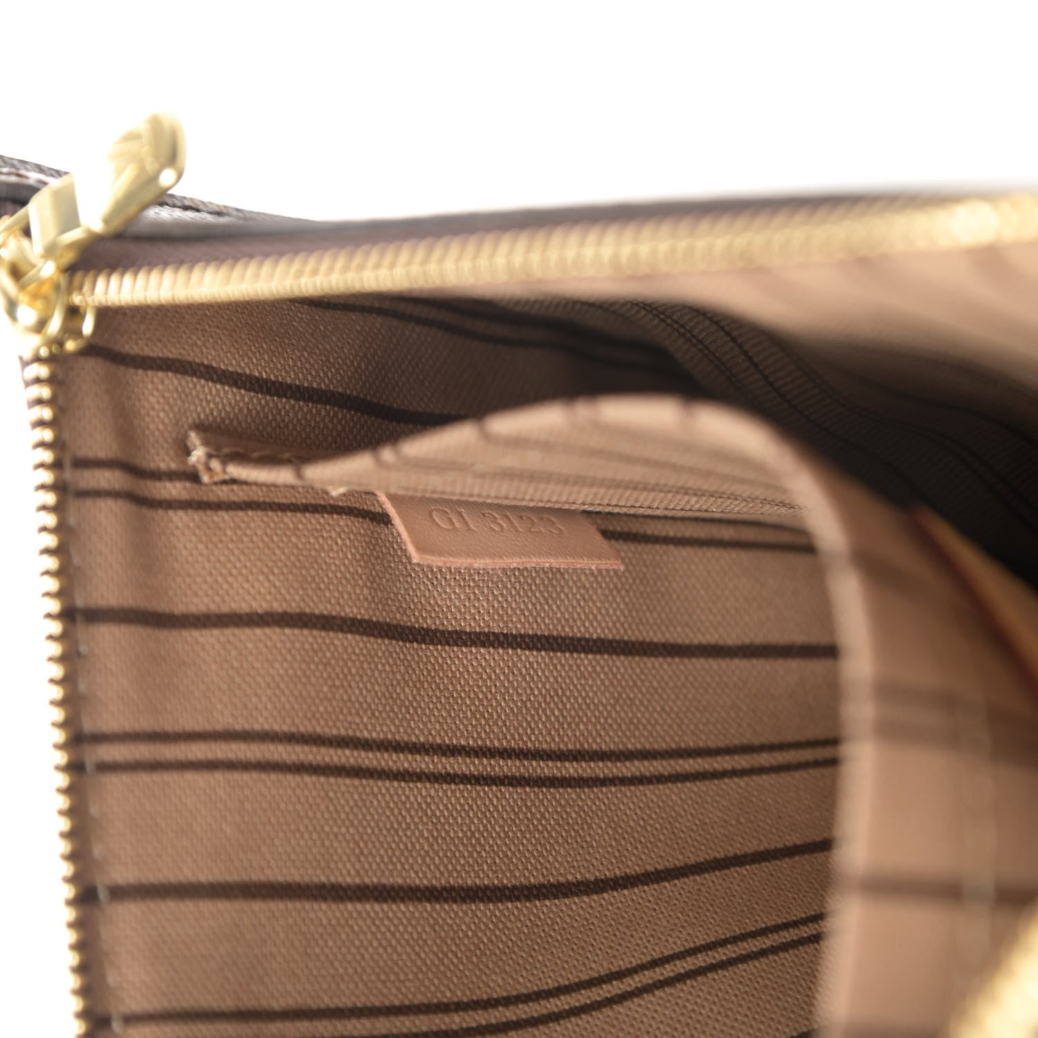 Louis Vuitton Monogram Neverfull MM GM Pochette 7 of 7