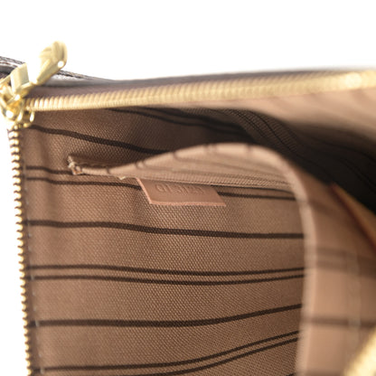 Louis Vuitton Monogram Neverfull MM GM Pochette 7 of 7