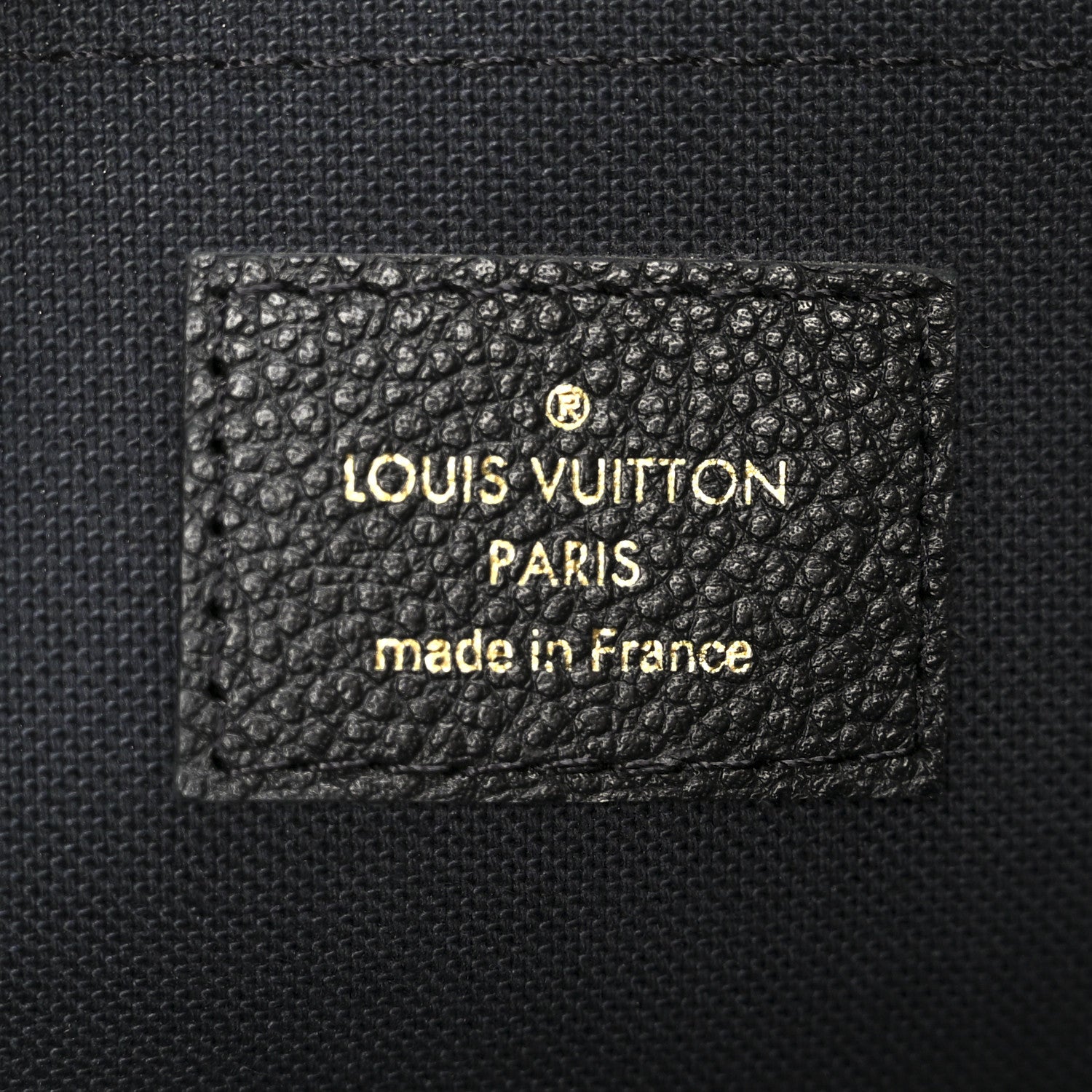 Louis Vuitton Empreinte Daily Pouch Black 6 of 7