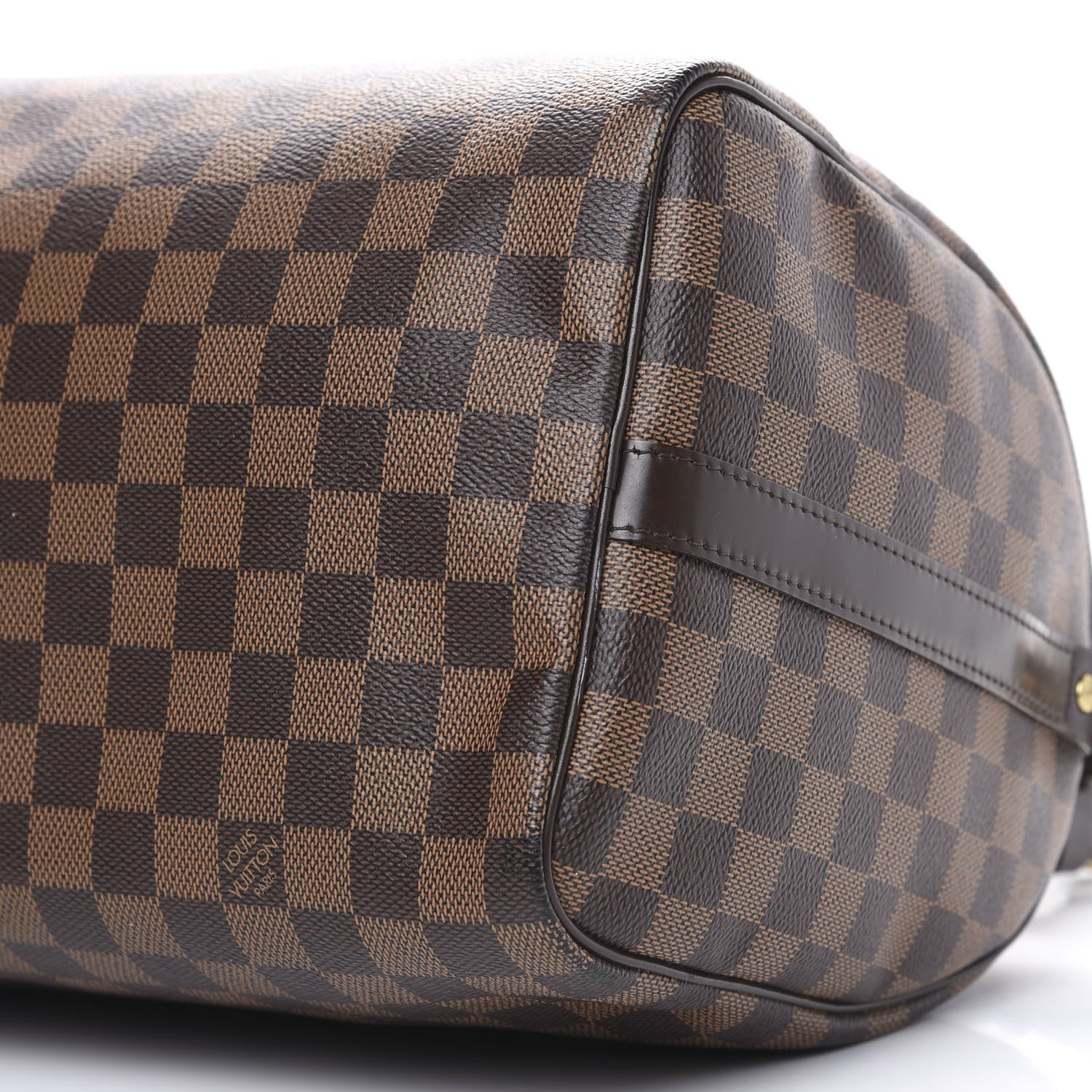 Louis Vuitton Damier Ebene Speedy Bandouliere 30 10 of 16