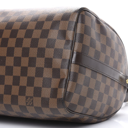 Louis Vuitton Damier Ebene Speedy Bandouliere 30 10 of 16