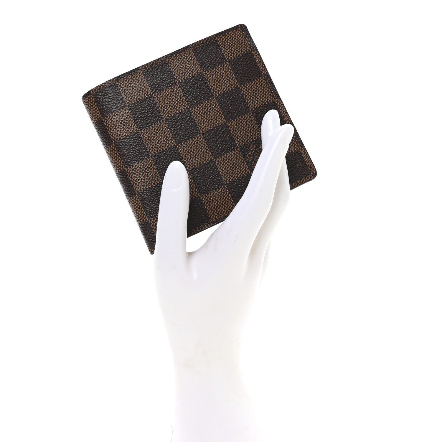 Louis Vuitton Damier Ebene Marco Wallet 2 of 7