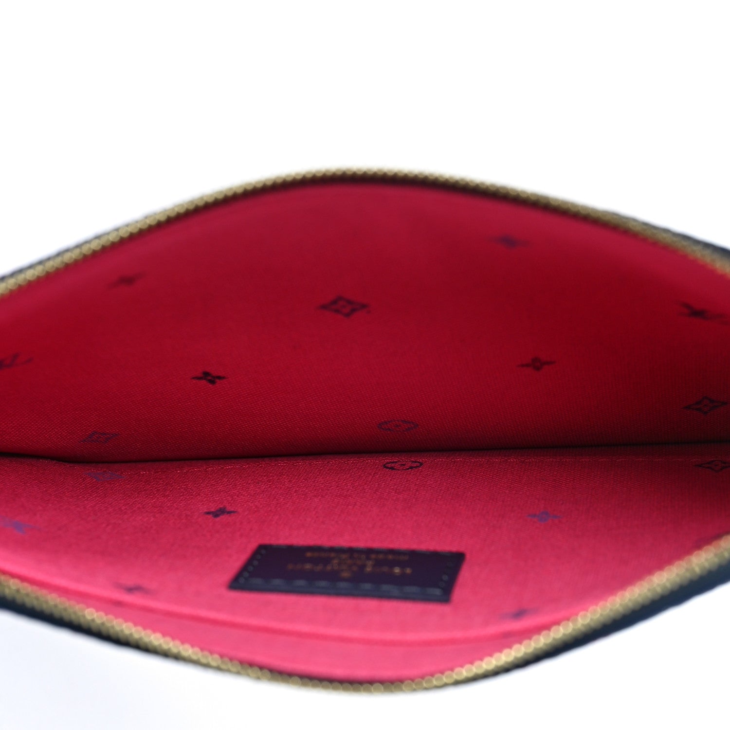 Louis Vuitton Monogram Spring In The City Neverfull MM GM Pochette Midnight Fuchsia 5 of 8