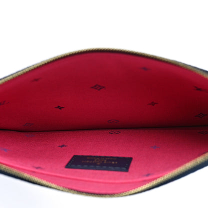 Louis Vuitton Monogram Spring In The City Neverfull MM GM Pochette Midnight Fuchsia 5 of 8