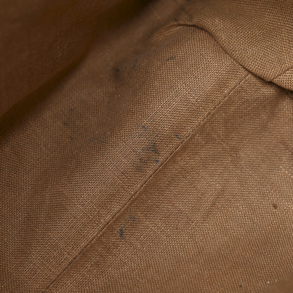 Fendi Cuoio Romano Selleria Large Villa Borghese Tote Peltro 11 of 11