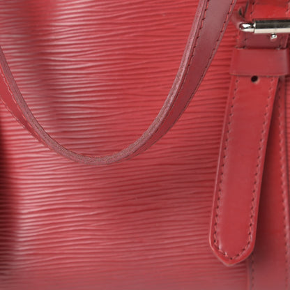 Louis Vuitton Epi Segur MM Rouge 19 of 20