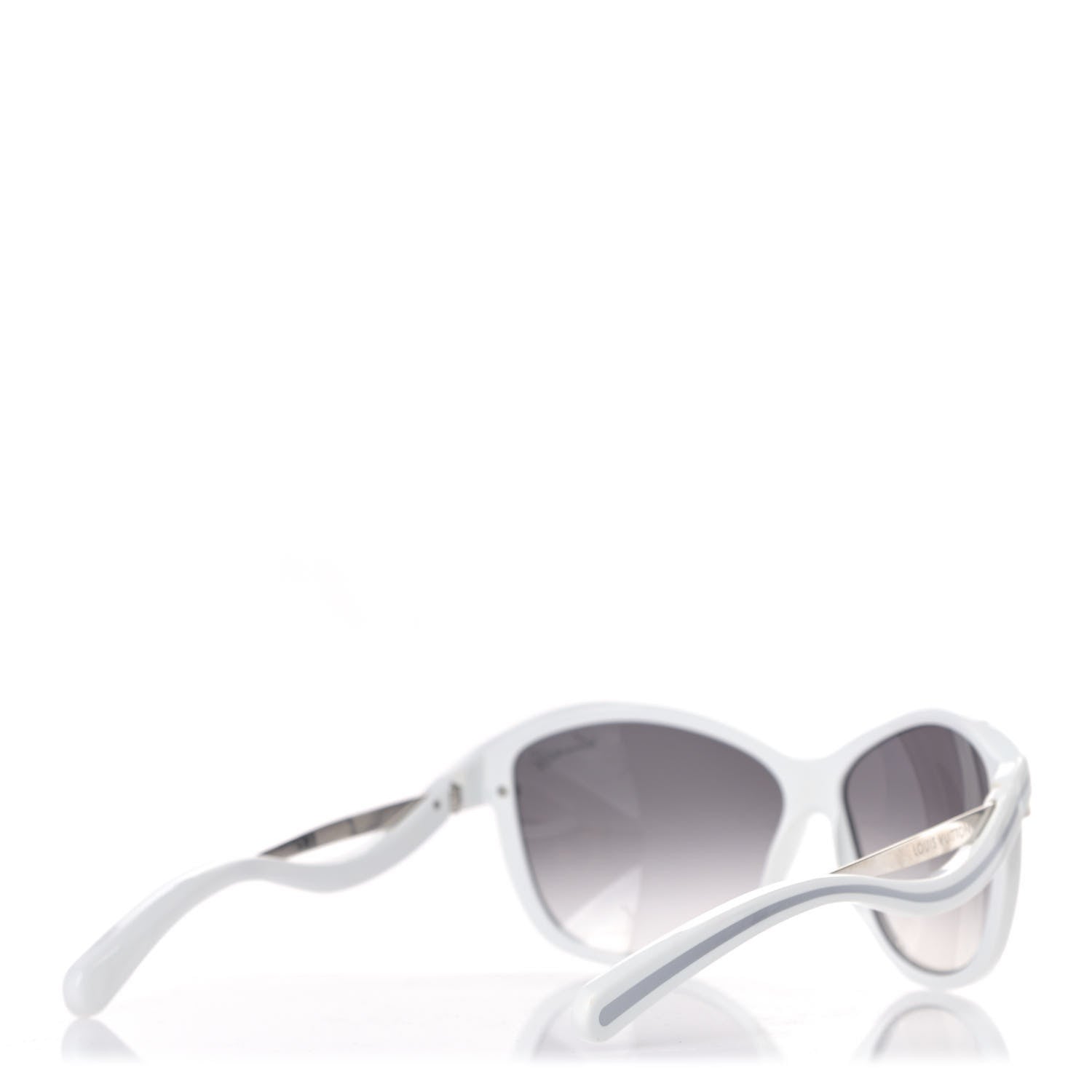 Louis Vuitton Acetate Ginger Sunglasses Z0281W White 4 of 6