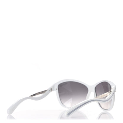 Louis Vuitton Acetate Ginger Sunglasses Z0281W White 4 of 6