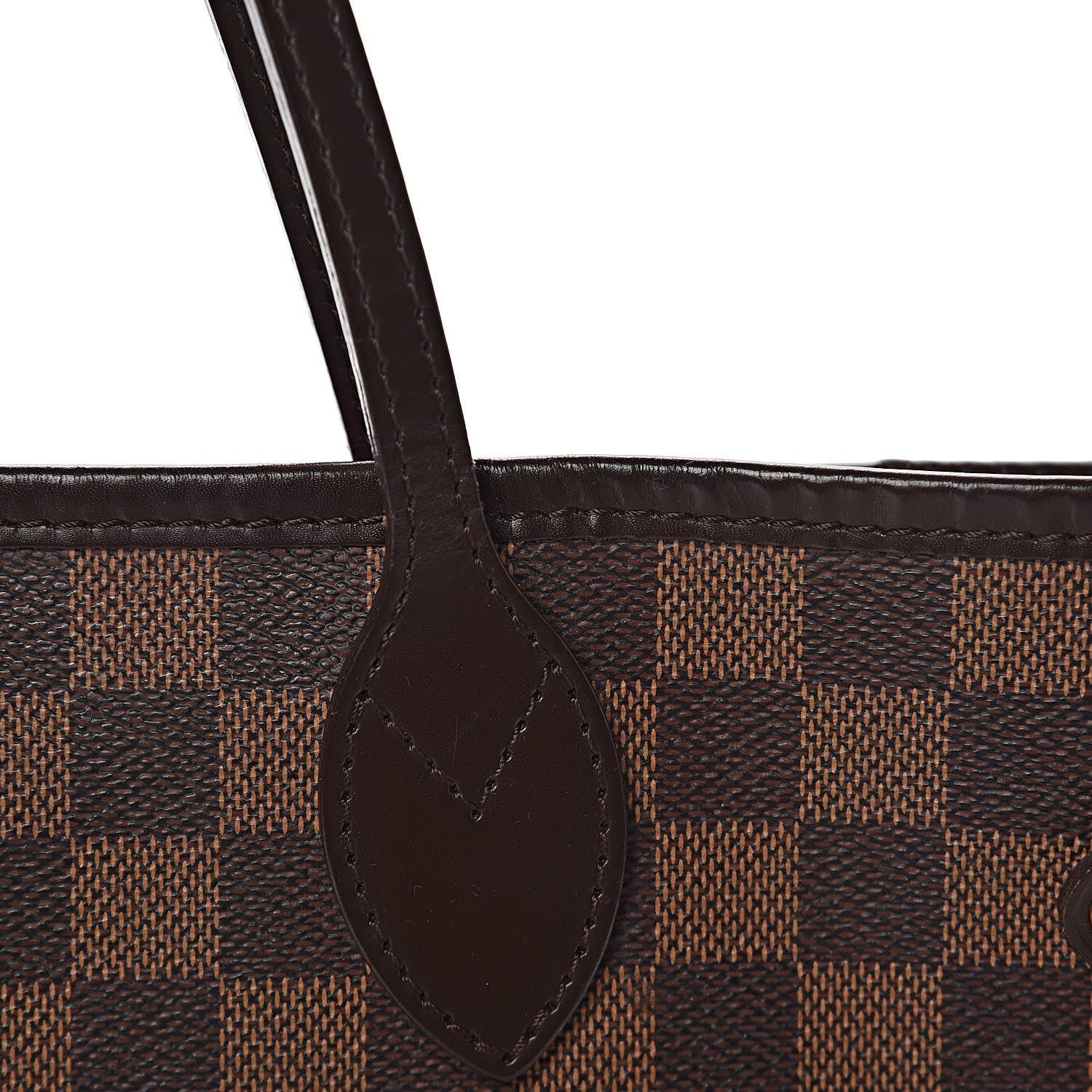 Louis Vuitton Damier Ebene Neverfull MM 13 of 17