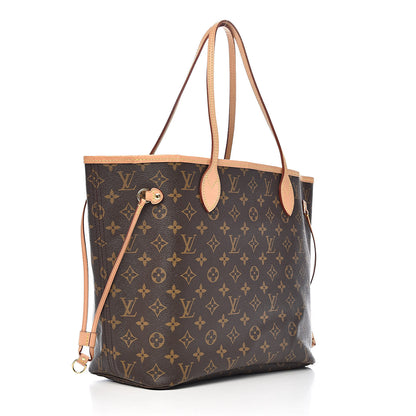 Louis Vuitton Monogram Neo Neverfull MM 3 of 11