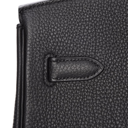 Hermes Togo Birkin 35 Black 30 of 32