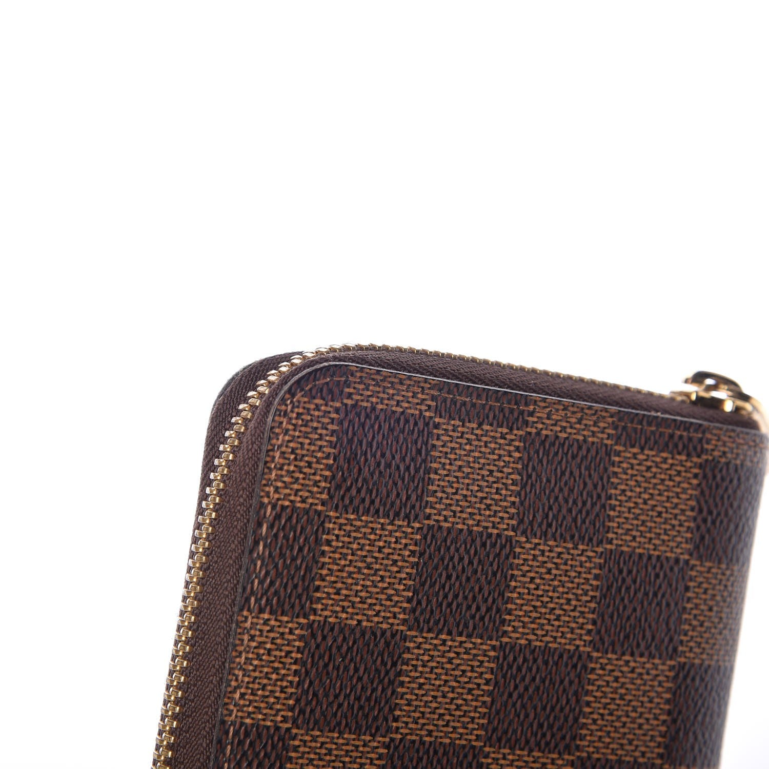 Louis Vuitton Damier Ebene Zippy Compact Wallet 9 of 11