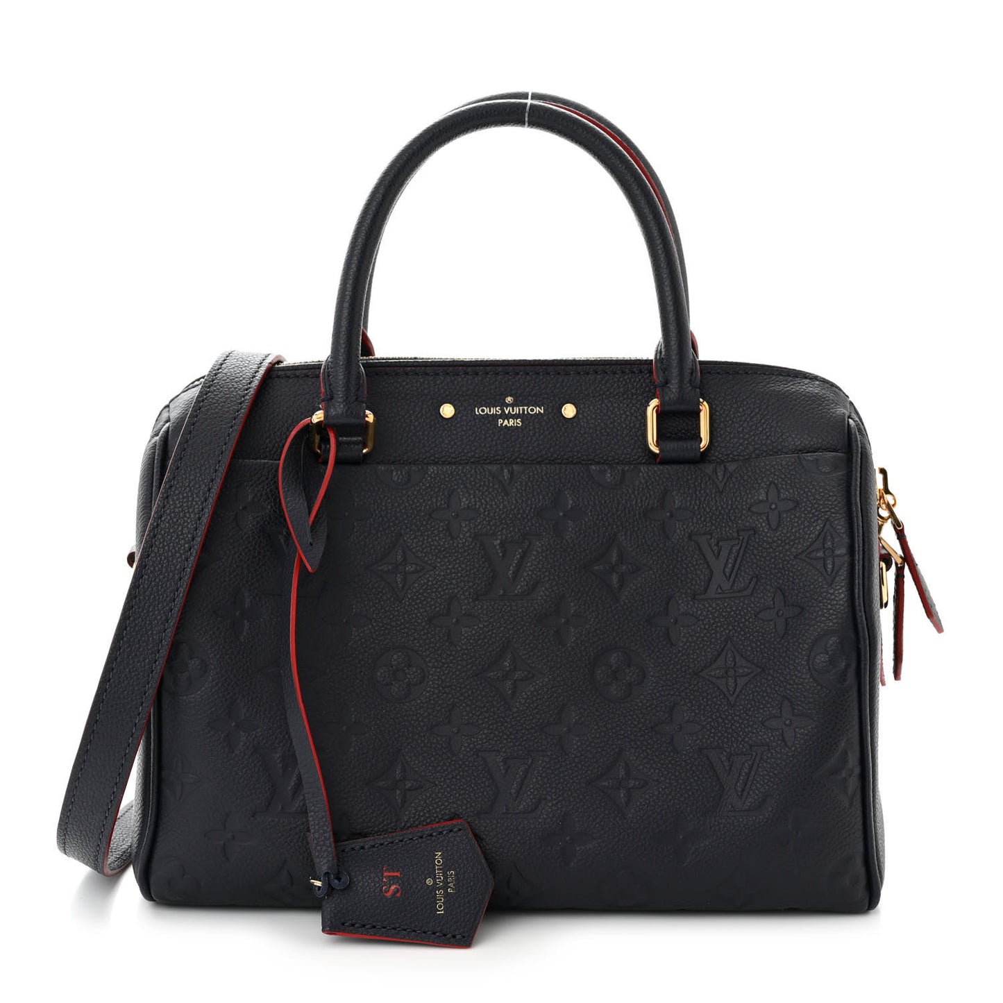 Empreinte Speedy Bandouliere 25 NM Marine Rouge