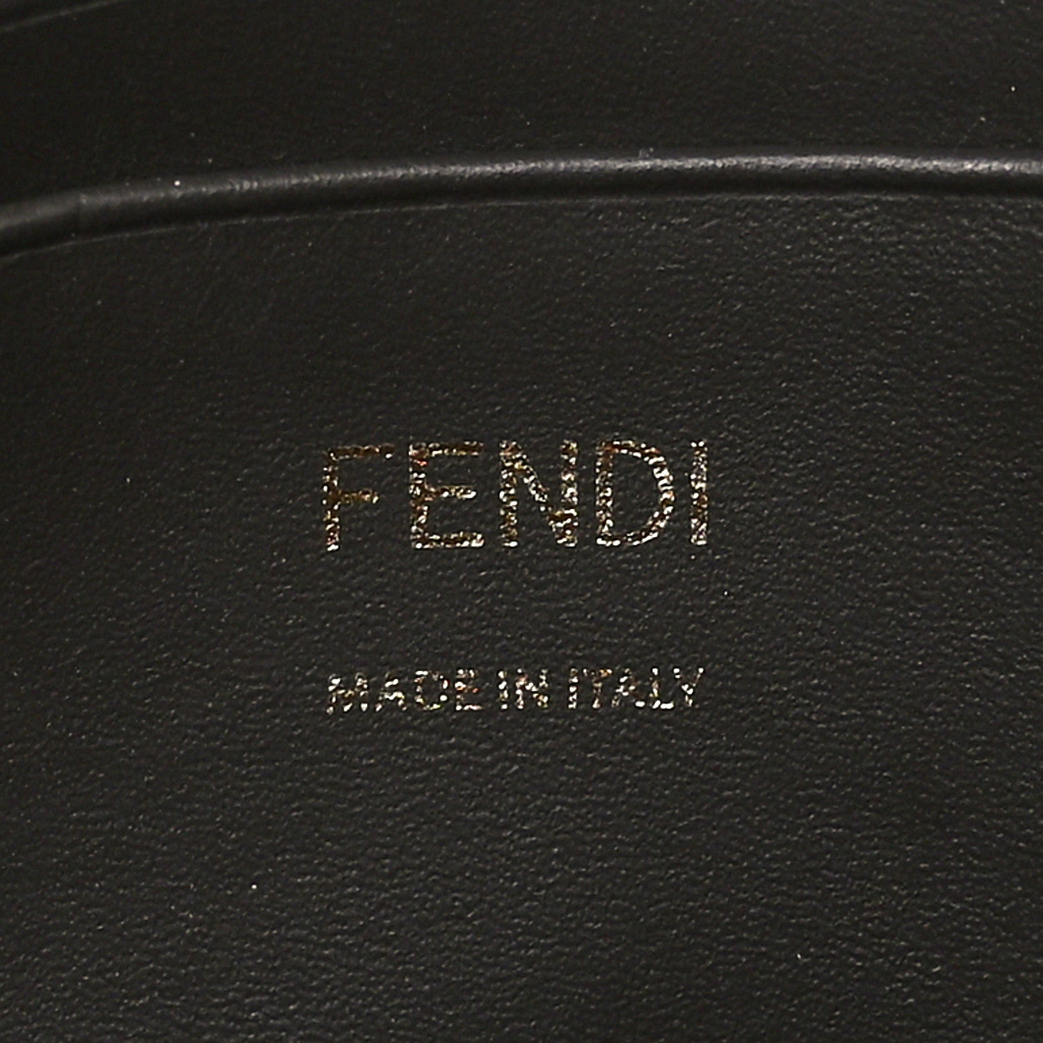 Fendi Canvas Vitello King Seta FF Embroidered Mini Baguette Tartufo Ebano Multicolor 6 of 10