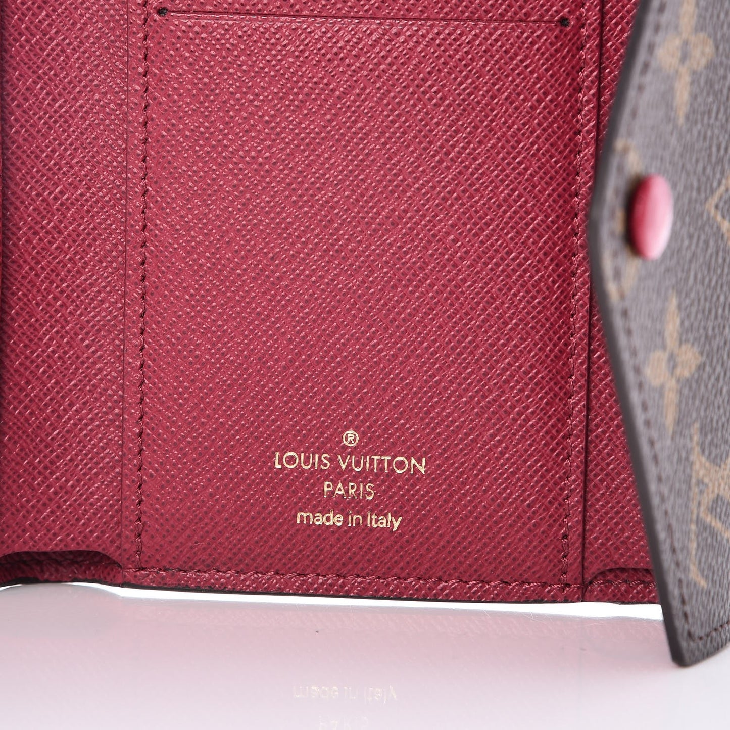 Monogram Victorine Wallet Fuchsia