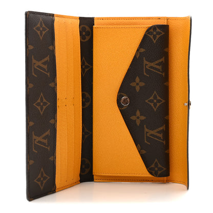 Louis Vuitton Monogram Epi Marie-Lou Long Wallet Citron 5 of 6