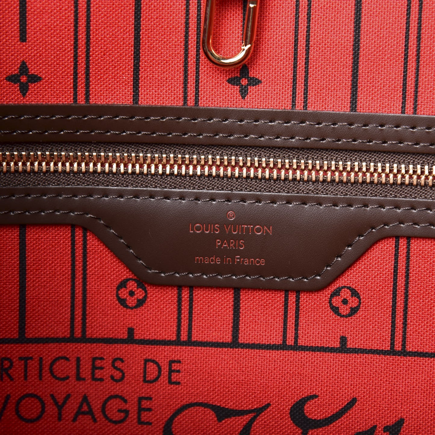 Damier Ebene Neverfull MM