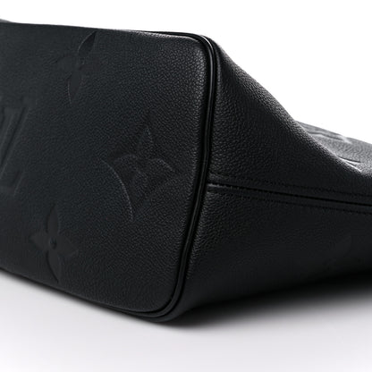 Louis Vuitton Empreinte Monogram Giant Wild At Heart Neverfull MM Black 8 of 8