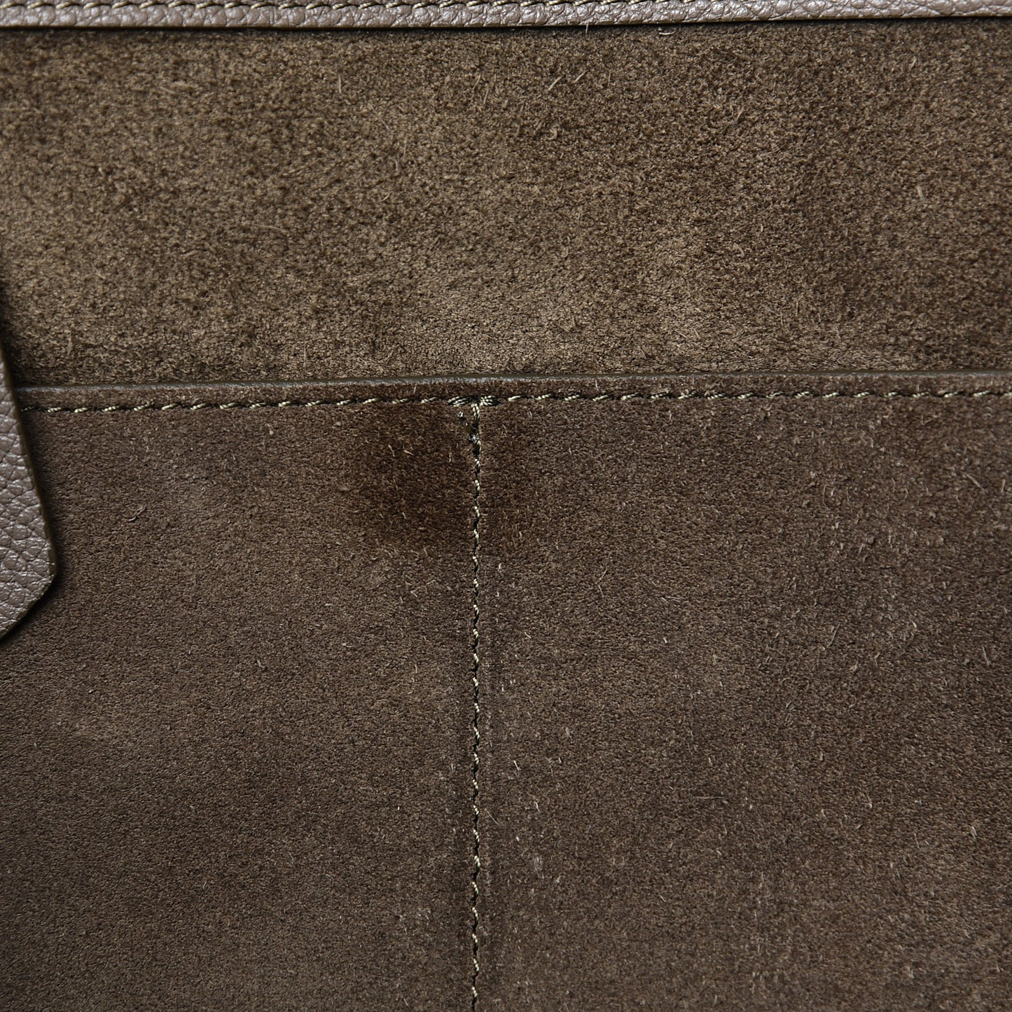 Soft Grained Calfskin Medium Belt Cabas Phantom Taupe