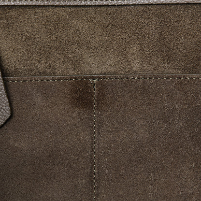 Celine Soft Grained Calfskin Medium Belt Cabas Phantom Taupe 11 of 12