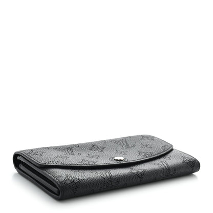Louis Vuitton Mahina Iris Wallet NM Black 4 of 10