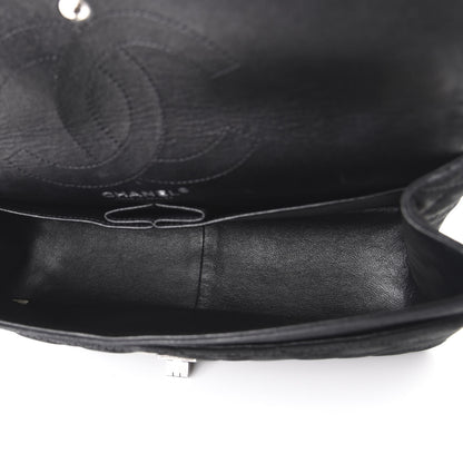Chanel Iridescent Caviar Quilted 2.55 Reissue 226 Flap Black 10 of 13