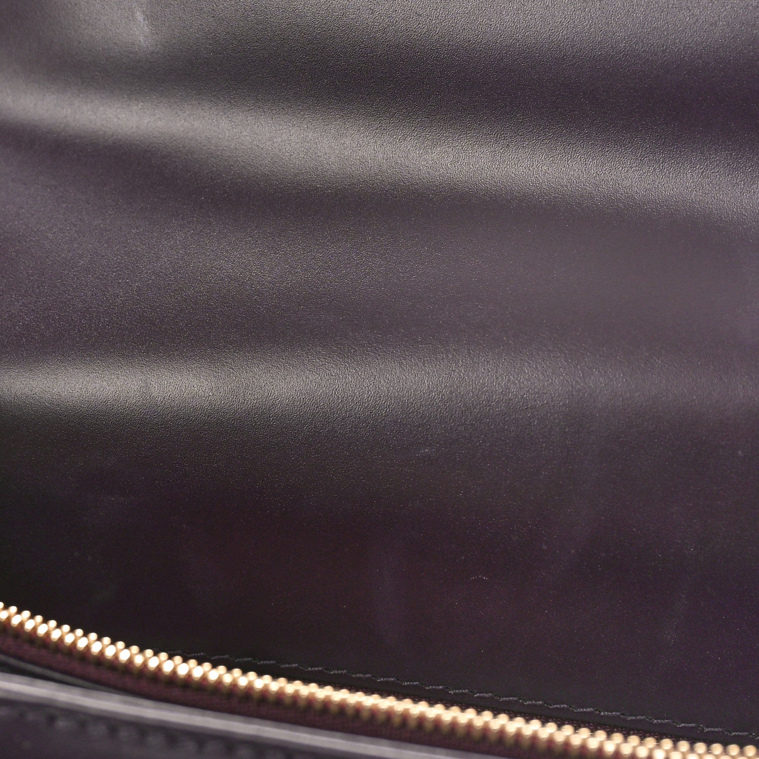 Bulgari Calfskin Serpenti Forever Shoulder Bag Plum 11 of 11