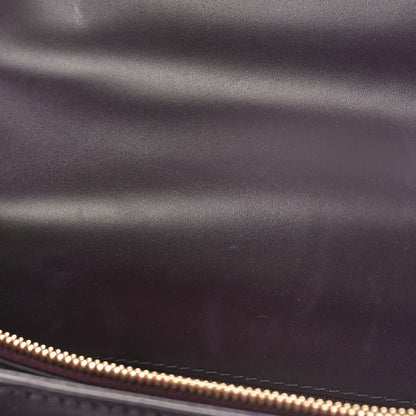 Bulgari Calfskin Serpenti Forever Shoulder Bag Plum 11 of 11