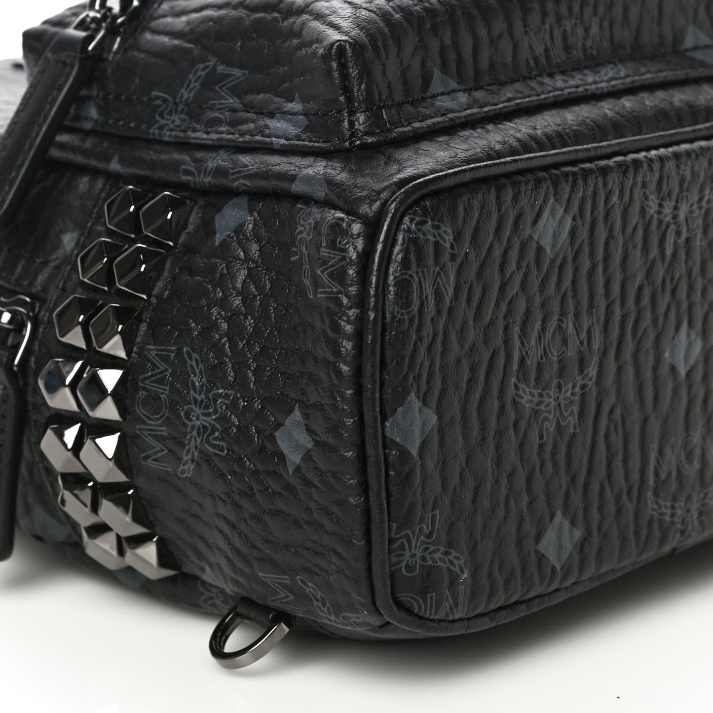 Visetos Side Stud X-Mini Stark Bebe Boo Backpack Black