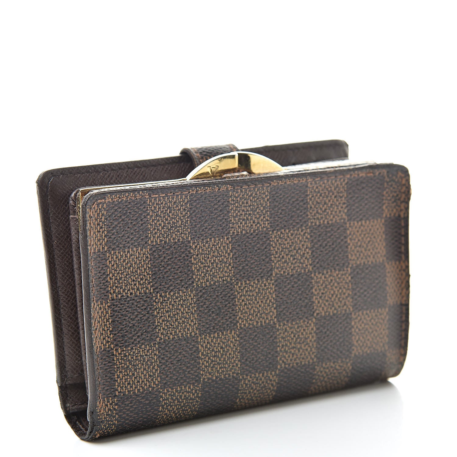 Louis Vuitton Damier Ebene French Purse Wallet 3 of 10