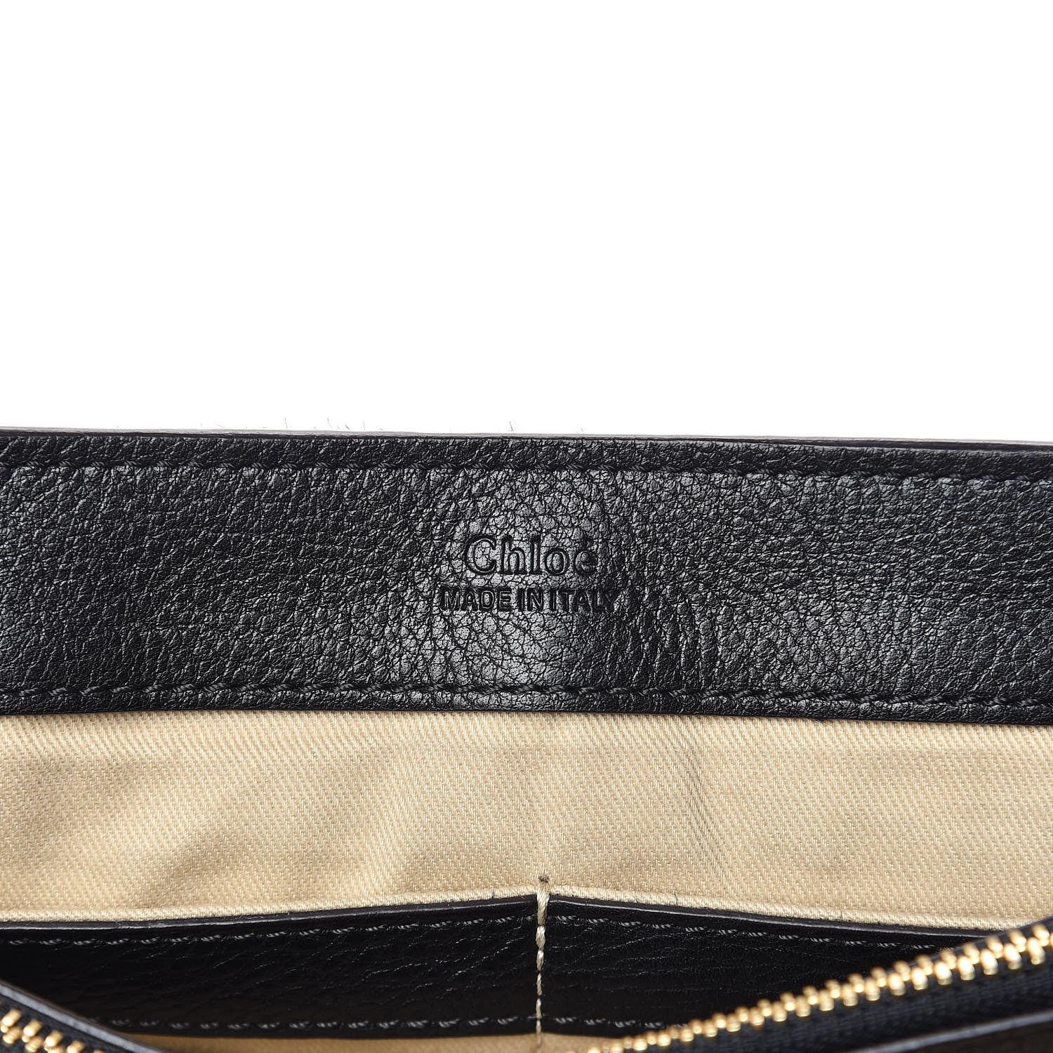 Chloe Calfskin Small Faye Day Shoulder Bag Black 6 of 13