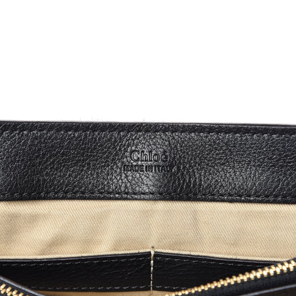 Chloe Calfskin Small Faye Day Shoulder Bag Black 6 of 13