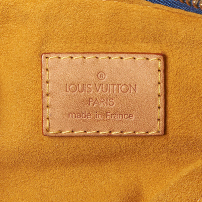 Louis Vuitton Denim Baggy GM Blue 8 of 8