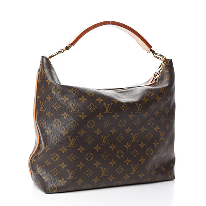 Louis Vuitton Monogram Sully MM 2 of 9