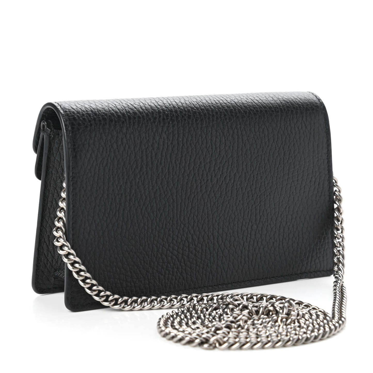Calfskin Super Mini Dionysus Shoulder Bag Black