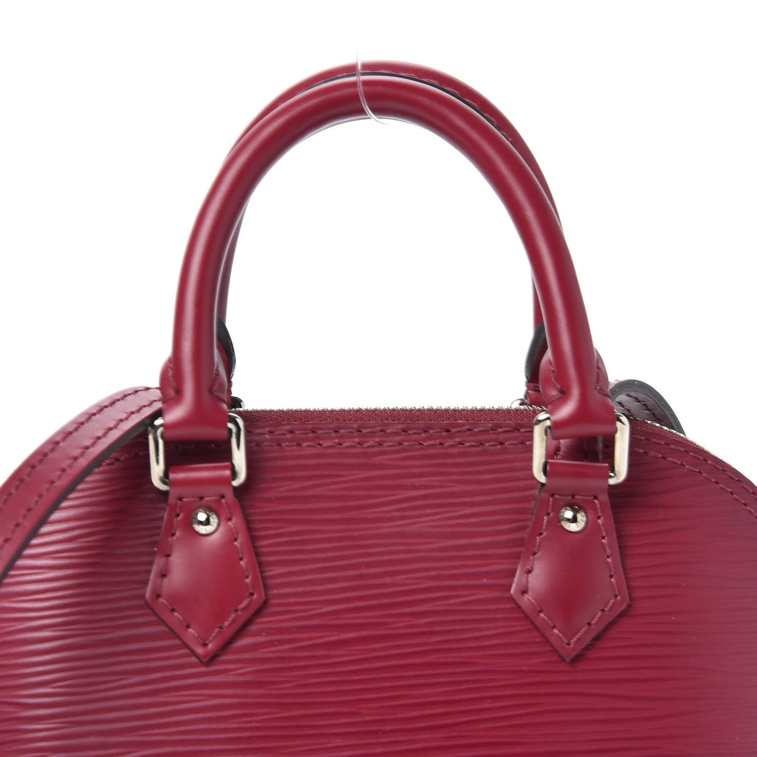 Louis Vuitton Epi Nano Alma Fuchsia 9 of 9