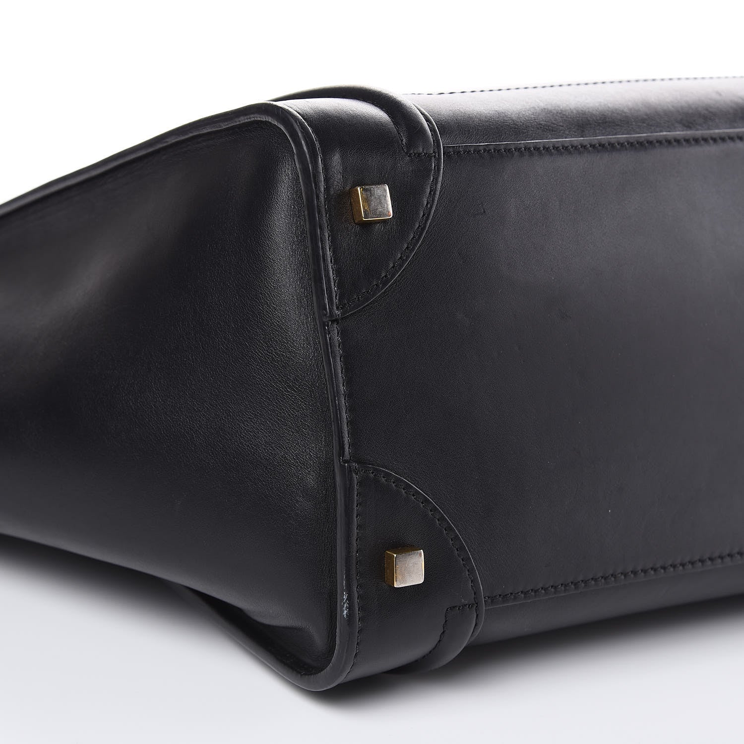 Celine Smooth Calfskin Mini Luggage Black 8 of 21