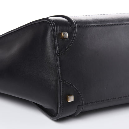 Celine Smooth Calfskin Mini Luggage Black 8 of 21