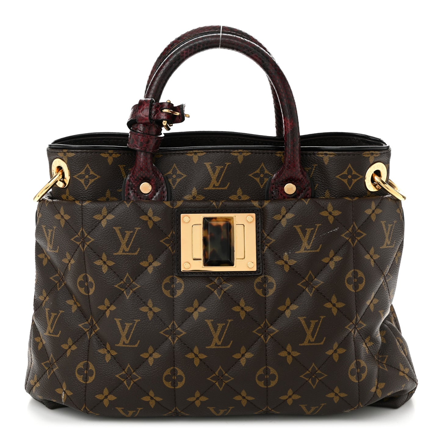 Monogram Etoile Exotique MM Bordeaux