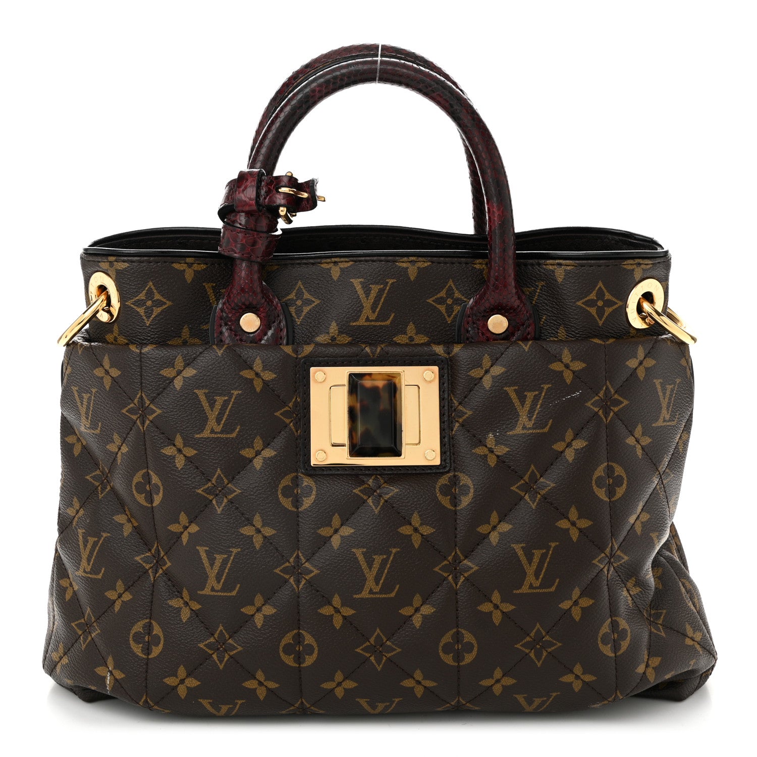 Louis Vuitton Monogram Etoile Exotique MM Bordeaux 1 of 11