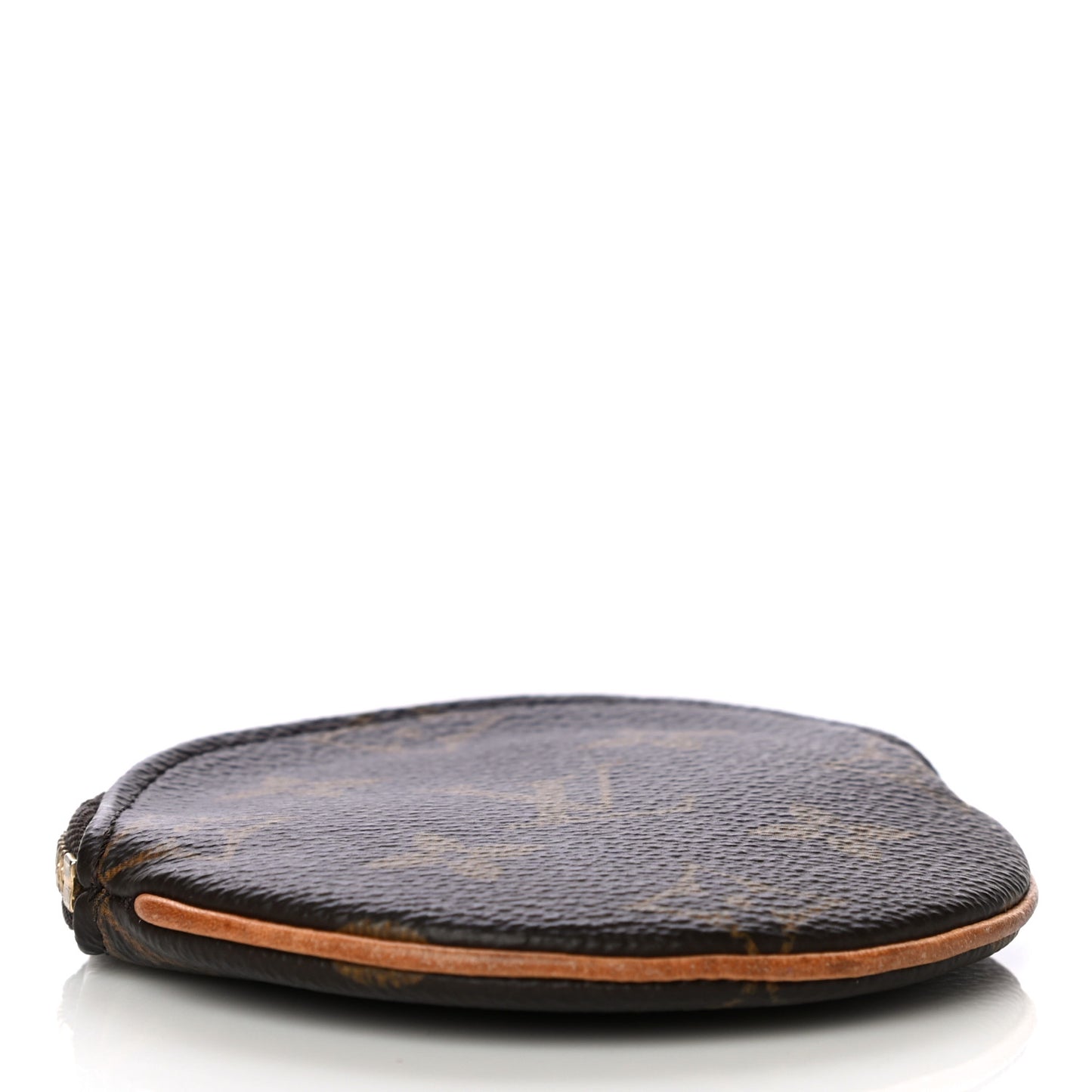 Monogram Round Coin Purse