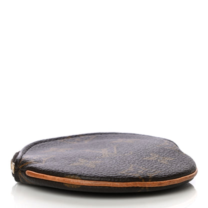 Louis Vuitton Monogram Round Coin Purse 4 of 9