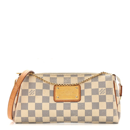Louis Vuitton Damier Azur Eva Clutch 1 of 16