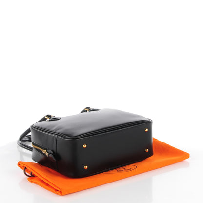 Hermes Veau Box Plume 21 Black 4 of 9
