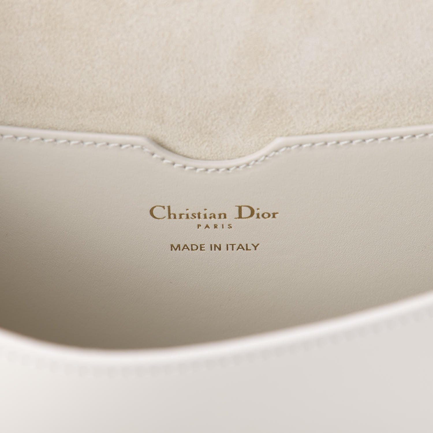 Christian Dior Box Calfskin Large Bobby Flap White 6 of 9