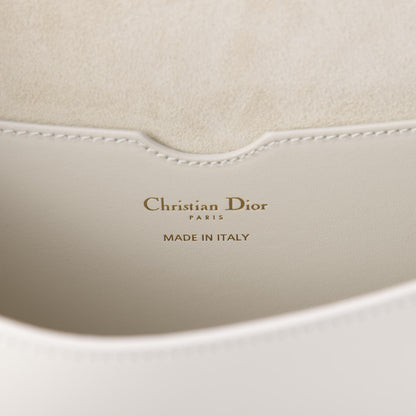 Christian Dior Box Calfskin Large Bobby Flap White 6 of 9