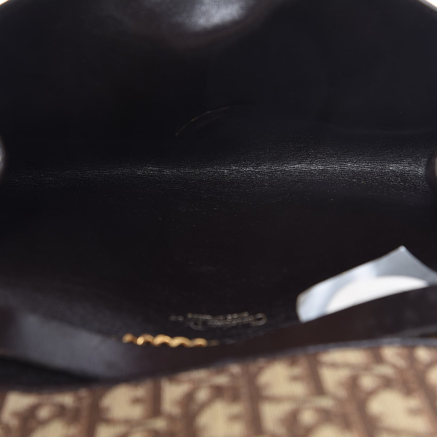 Monogram Convertible Shoulder Bag Brown