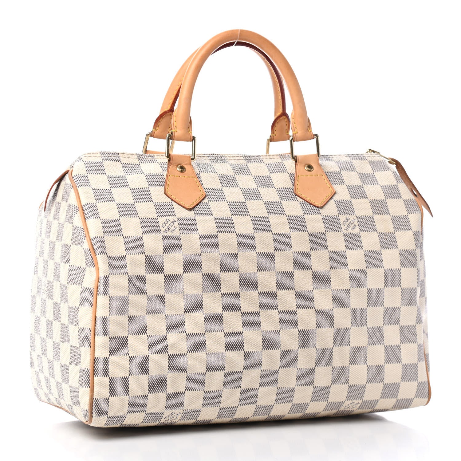 Louis Vuitton Damier Azur Speedy 30 2 of 5
