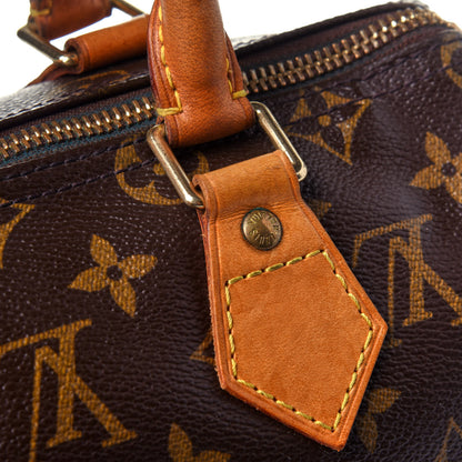 Louis Vuitton Monogram Speedy 25 10 of 12