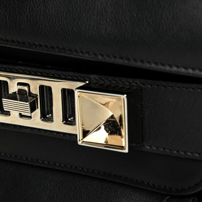 Proenza Schouler Calfskin PS11 Classic Shoulder Bag Black 7 of 7